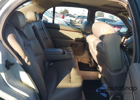 1999 Buick Park Avenue Ultra Cmi from USA, damaged, VIN 1G4CU5216X4600430